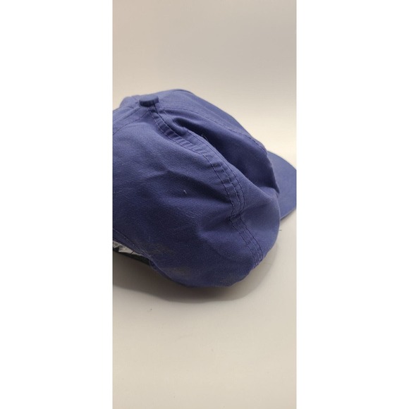 Rare Vintage 90’s Purple McDonald’s Uniform Snapback Hat - Picture 4 of 6